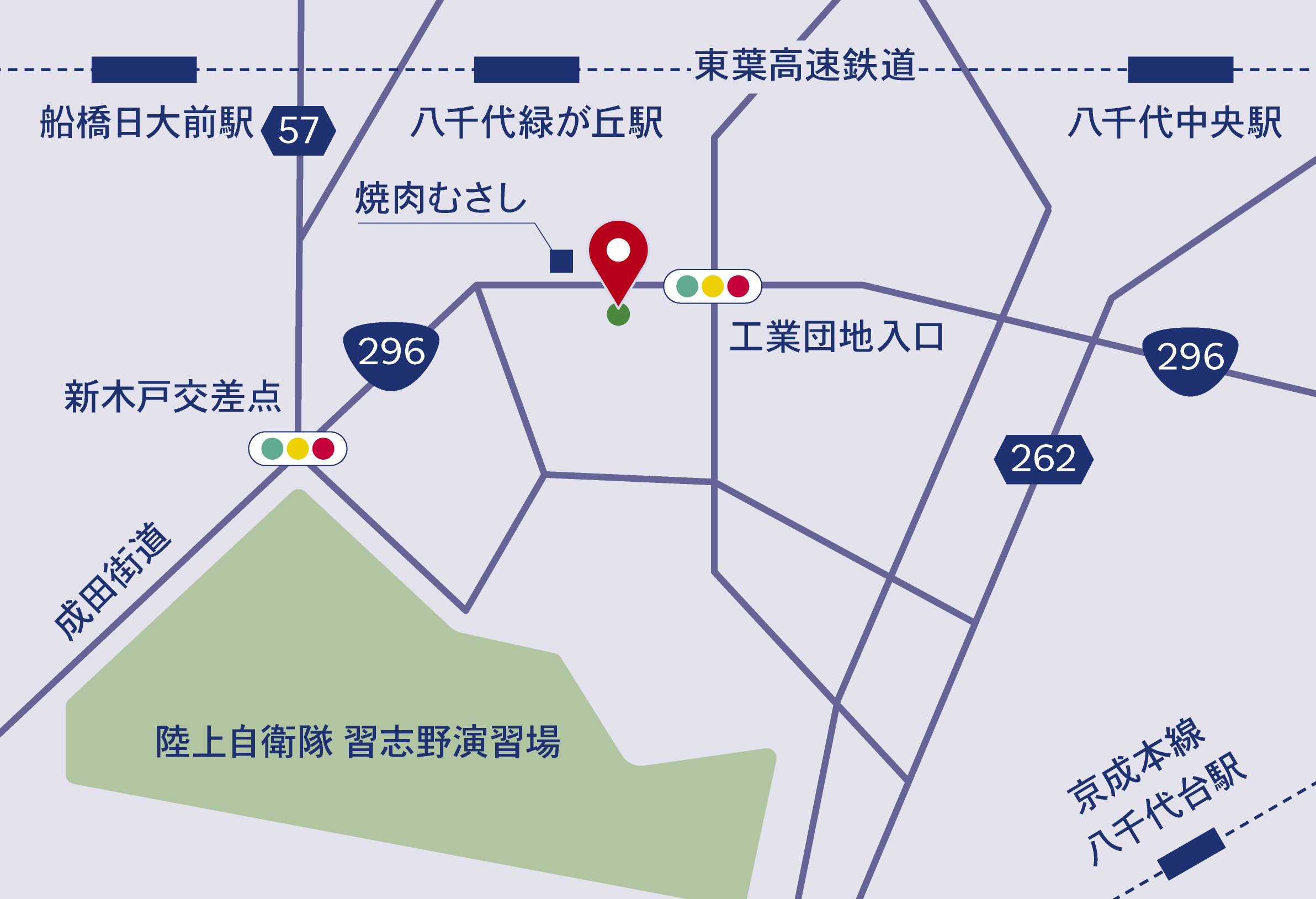 アクセスマップ詳細